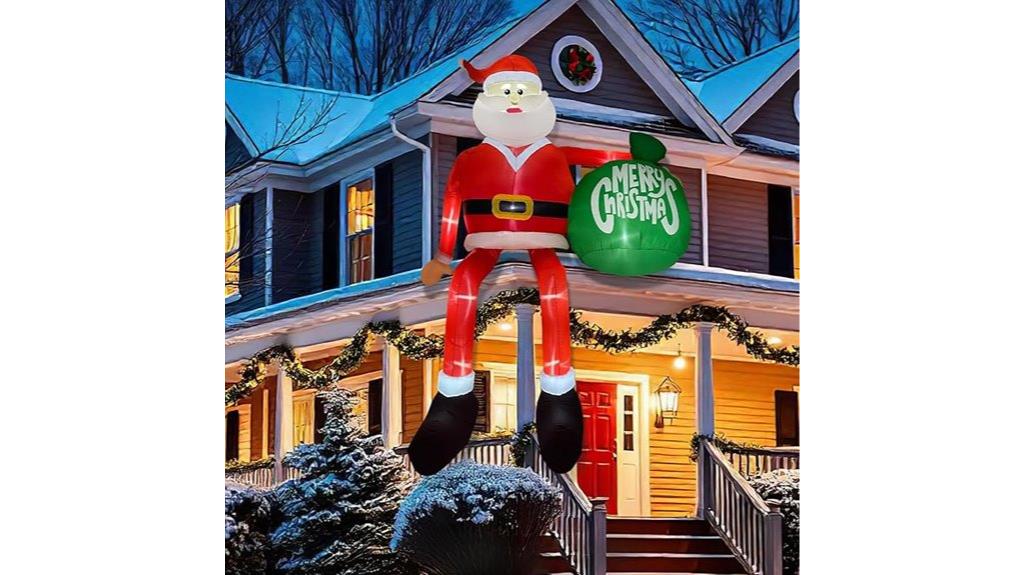 15ft christmas inflatable