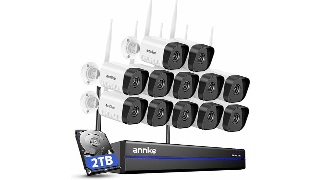 16 channel 4k wifi camera