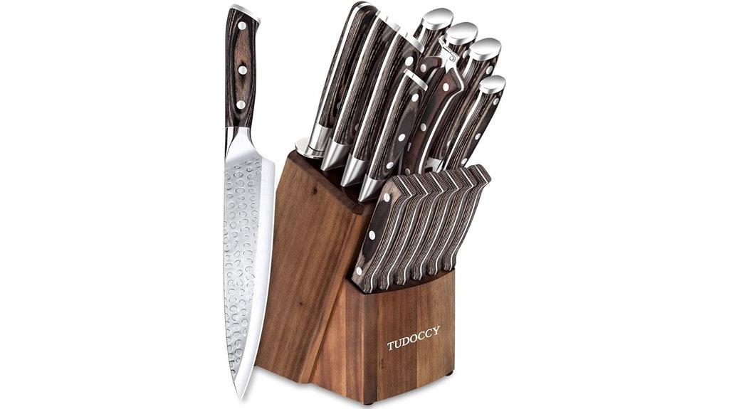 16 piece knife set
