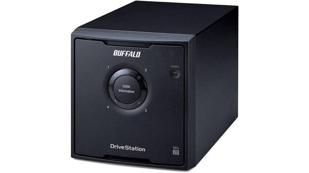 16tb quad external hard drive