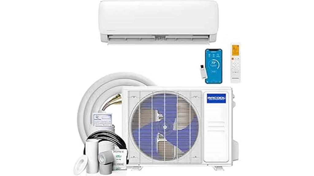 18000 btu ductless system