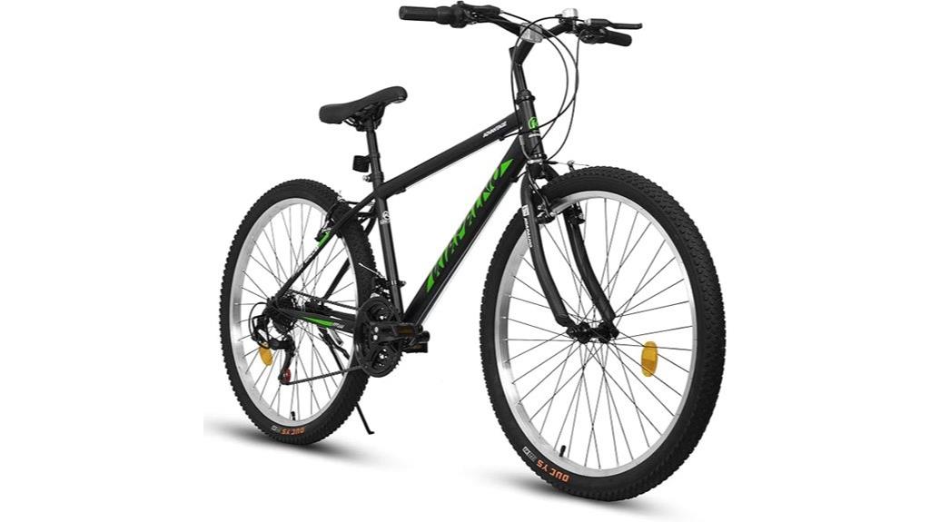 24 26 inch aluminum mountain bike