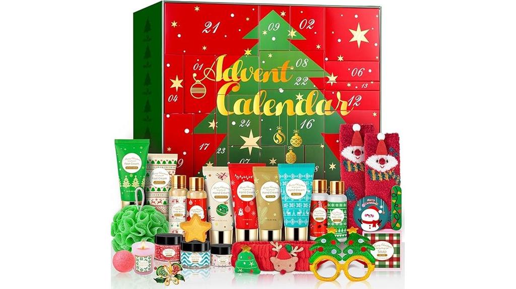 24 day beauty gift set