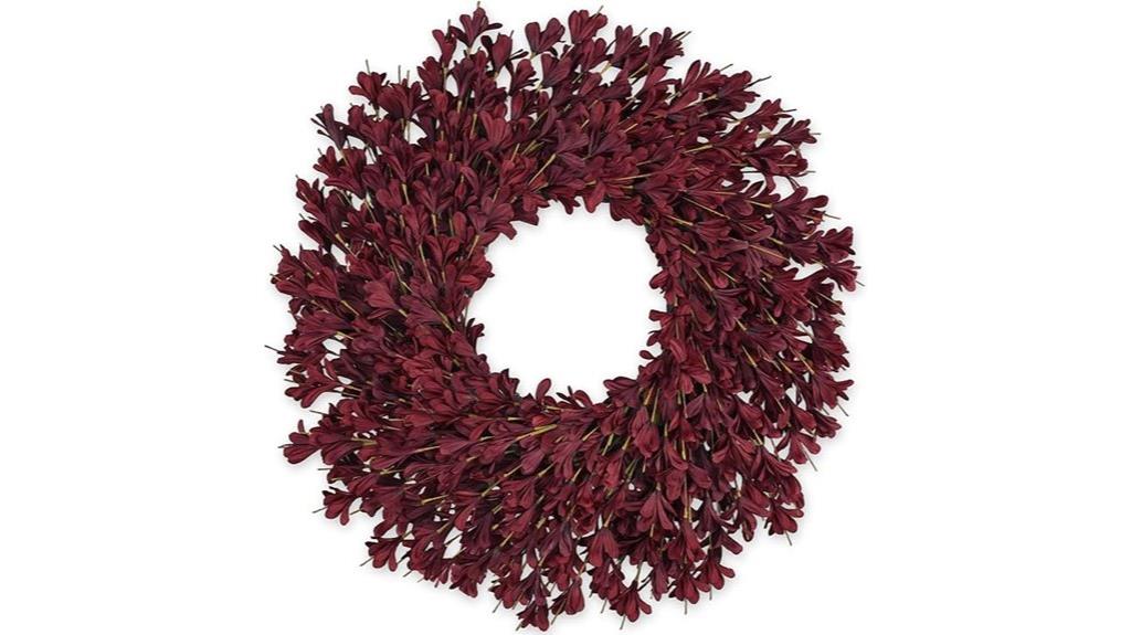 26 inch outdoor door wreath