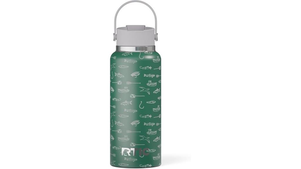 32oz insulated leak proof bottle