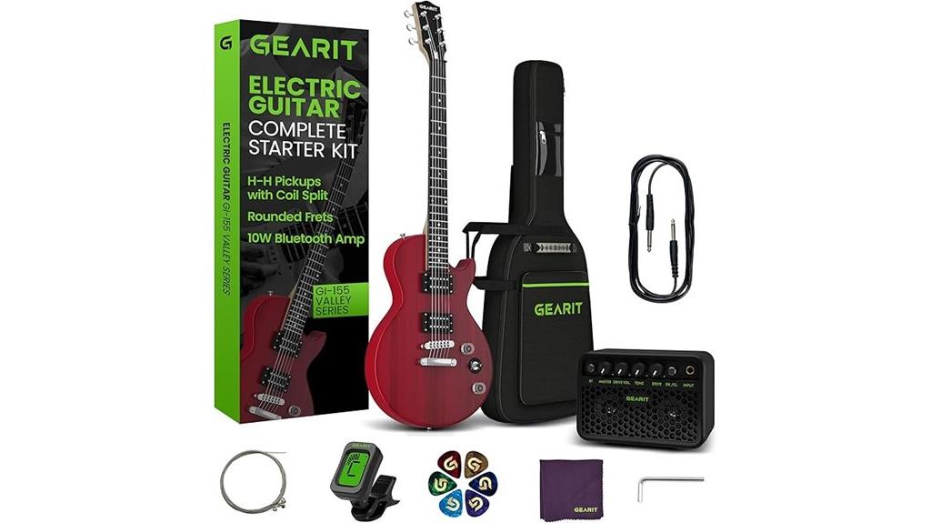 39 inch guitar bundle