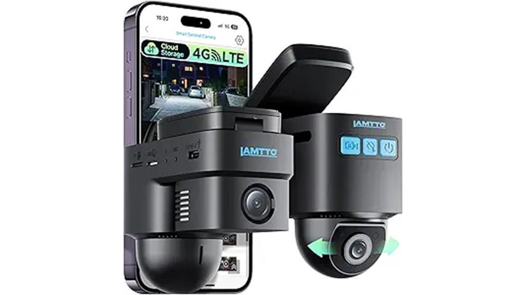 4g lte dash cam