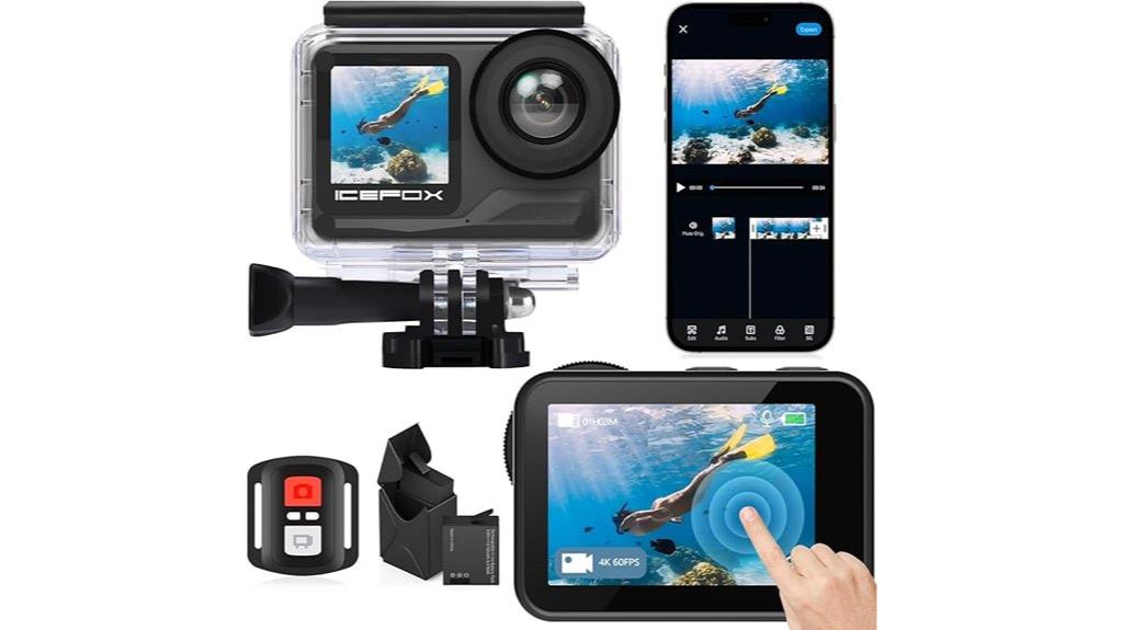 4k action camera bundle