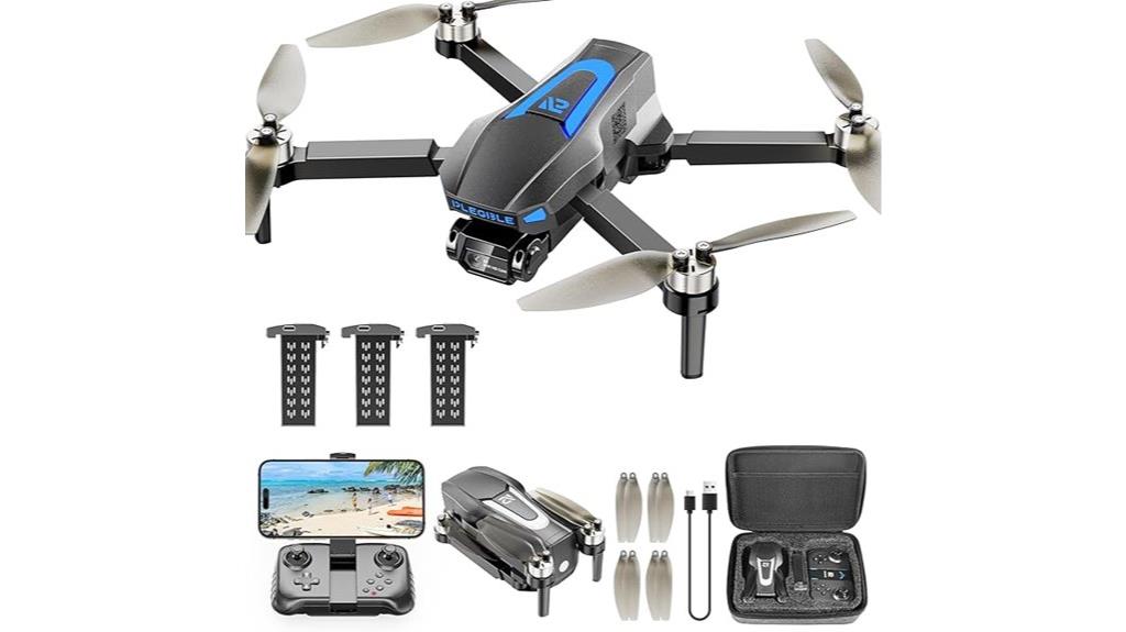 4k camera foldable drone