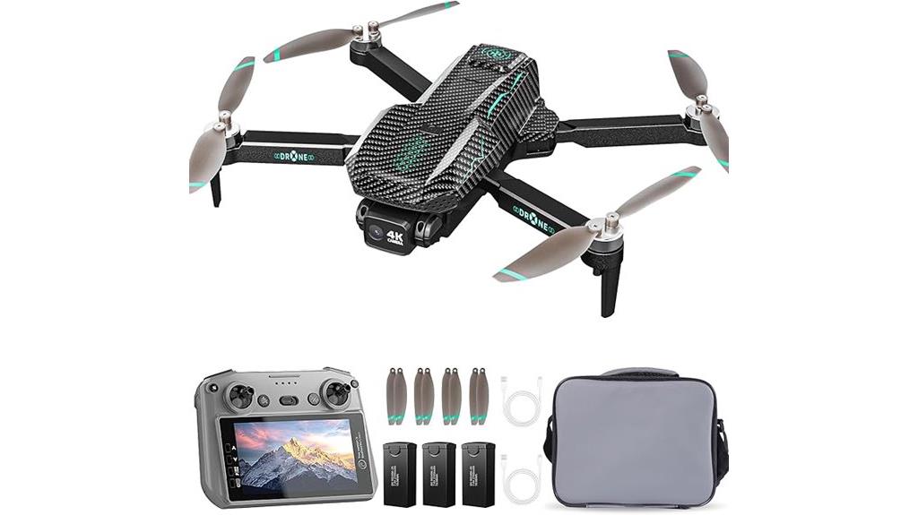 4k camera gps drone