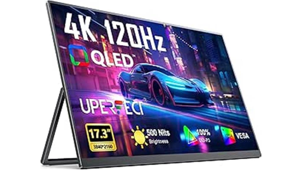 4k portable gaming monitor