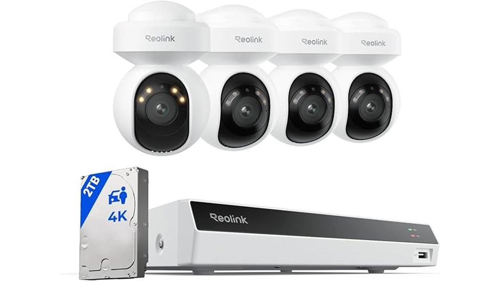 4k pt auto tracking security