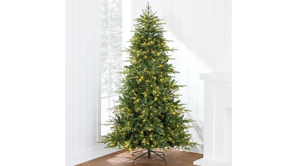 6ft pre lit artificial tree