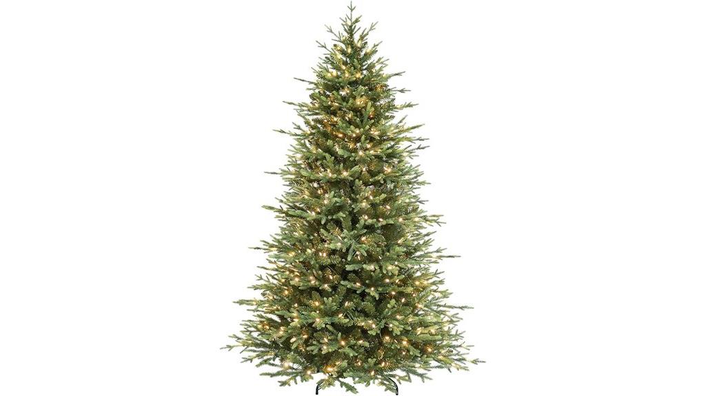 7 5 ft pre lit tree
