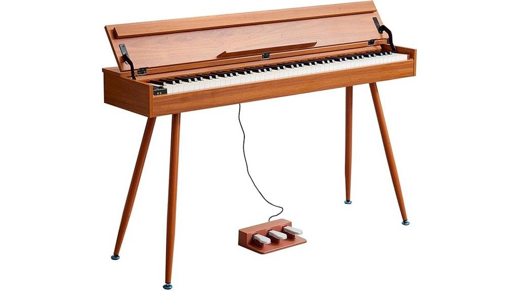 88 key weighted digital piano