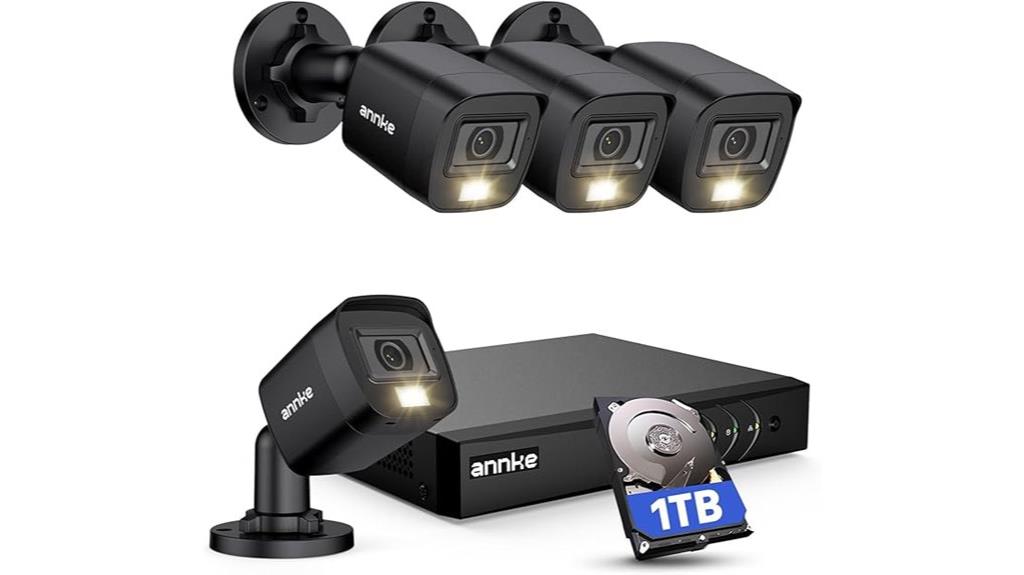 8 channel 3k camera system