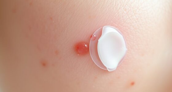 acne patch adhesive sensitivities