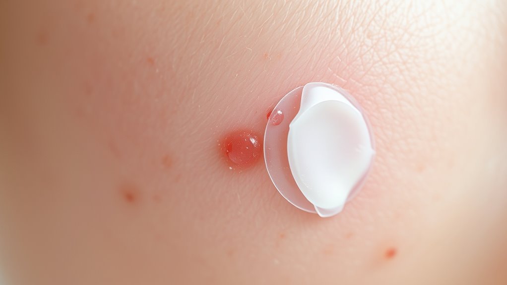 acne patch adhesive sensitivities