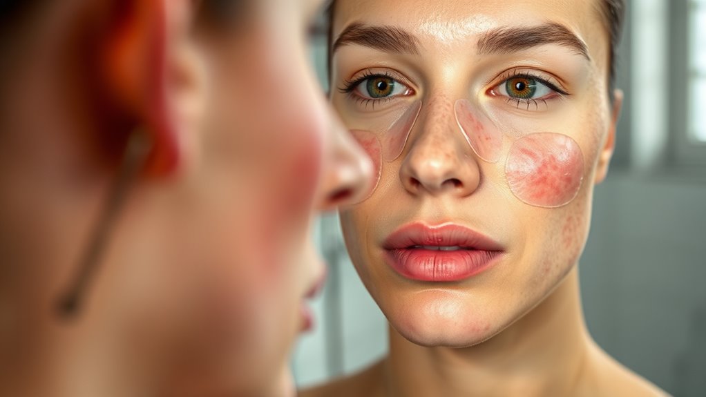 acne patches promote healing