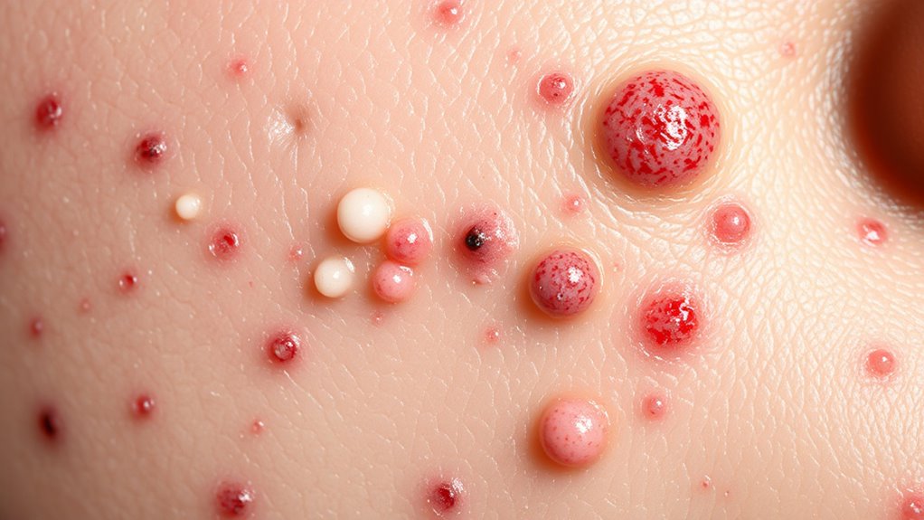 acne types and treatments