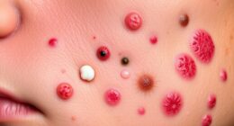 acne types triggers care