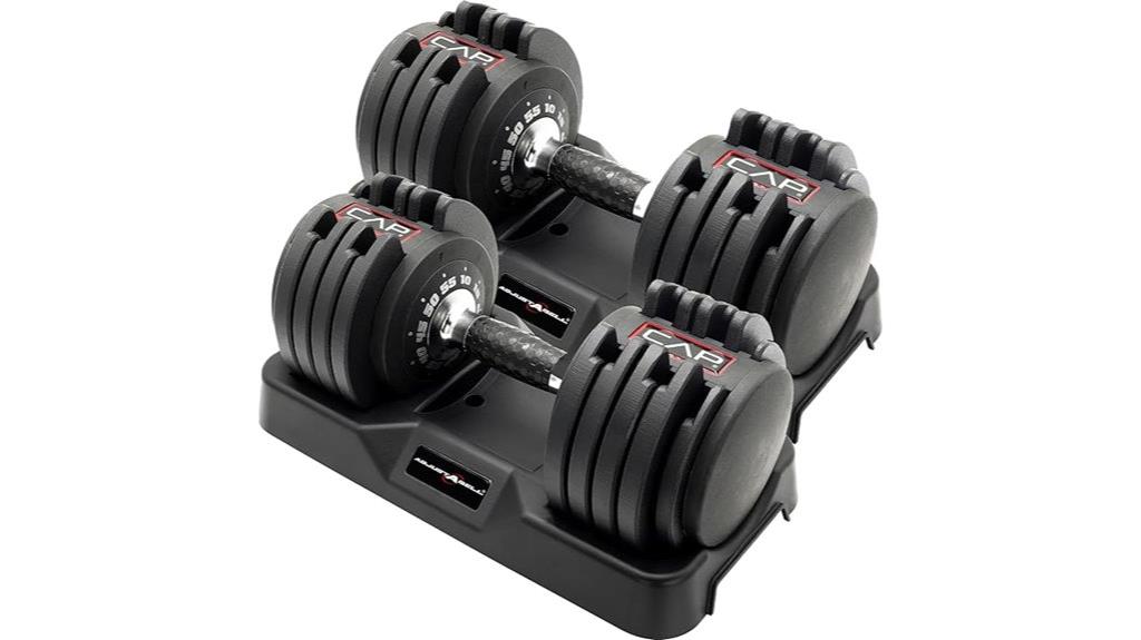 adjustable dumbbell weight sets