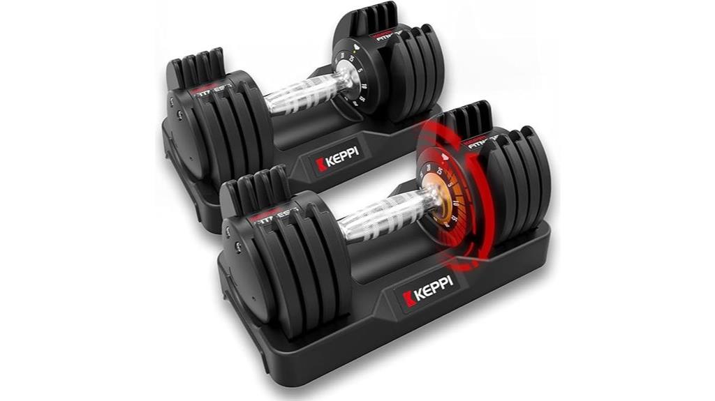adjustable dumbbells for full body