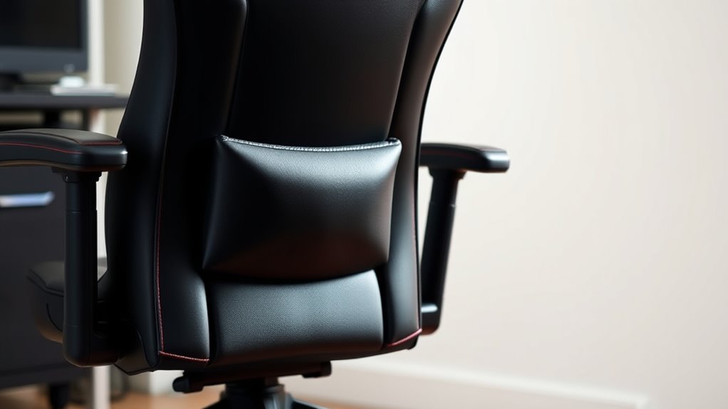 adjustable ergonomic lumbar support