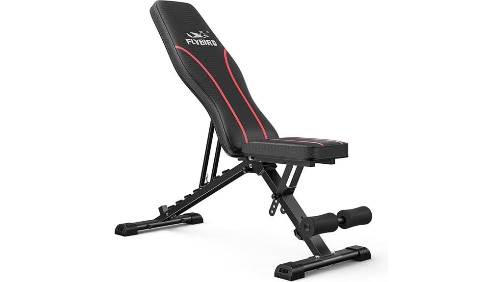 adjustable full body workout bench