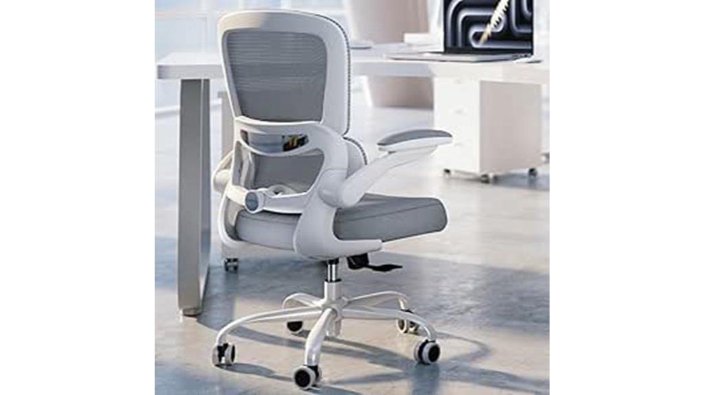 adjustable lumbar support chair