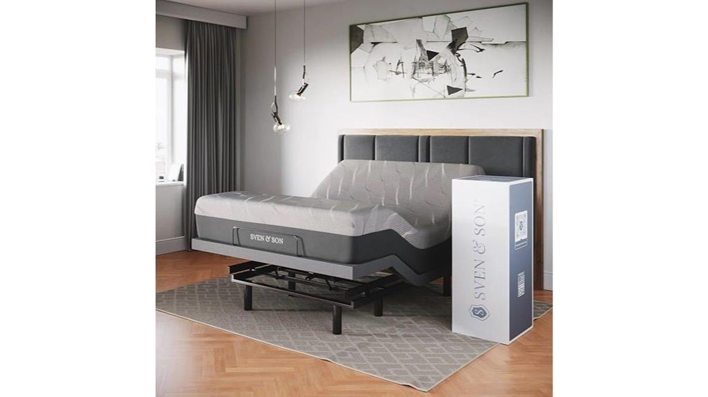 adjustable massage bed base