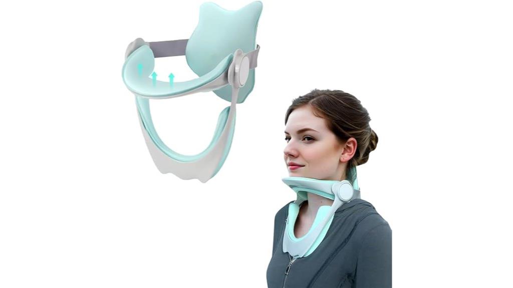 adjustable neck support brace