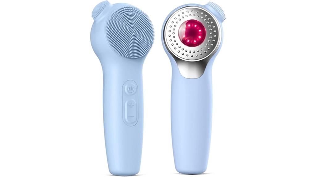 adjustable speed facial brush
