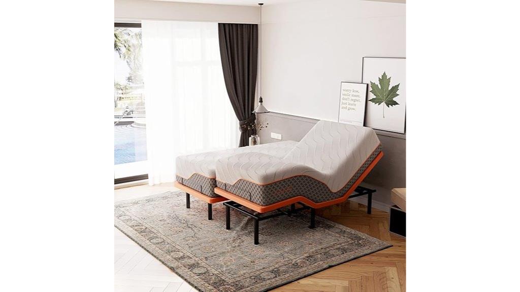 adjustable split king mattress