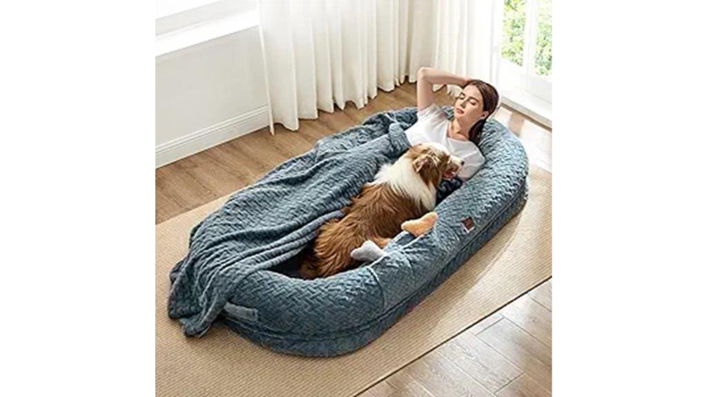 adult dog bed