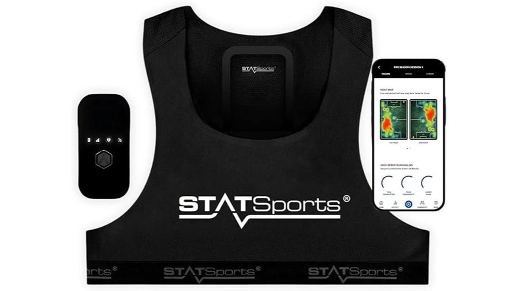 advanced soccer tracking vest