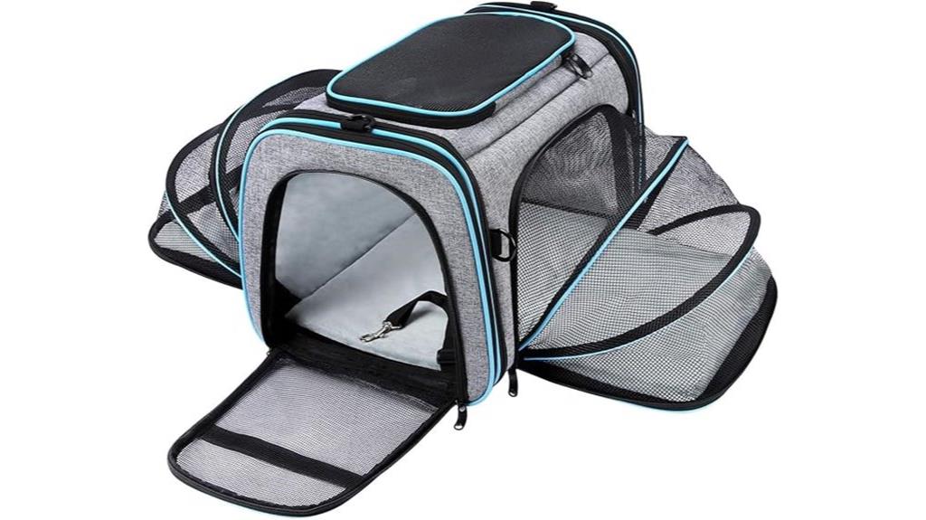 airport approved pet carrier
