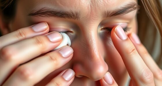 allergy eye skin soothing