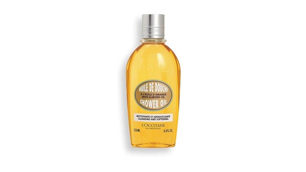 almond shower oil