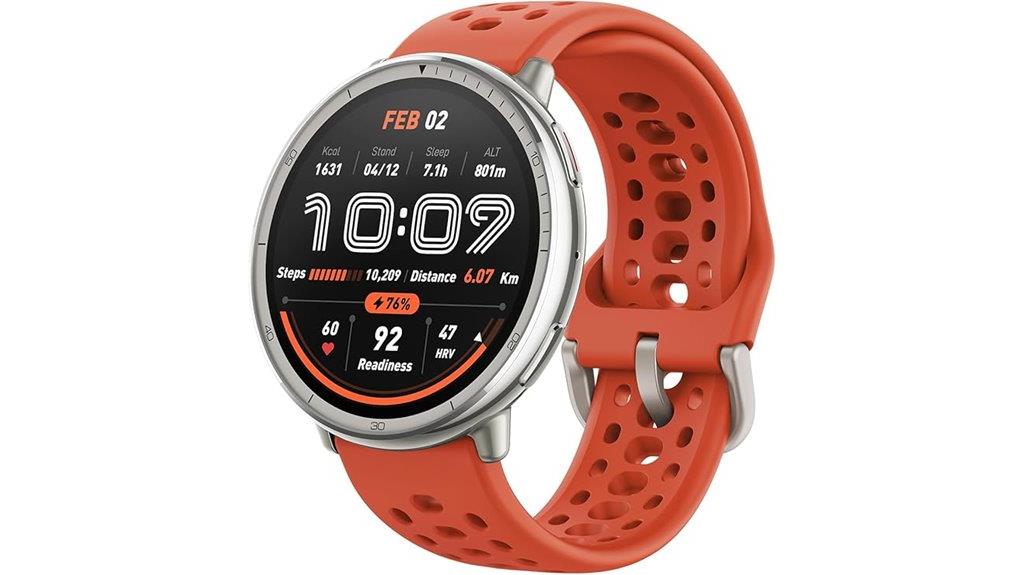 amazfit active 2 smartwatch