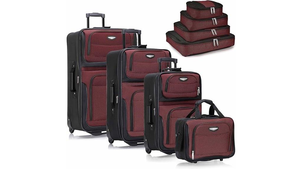 amsterdam travel luggage set