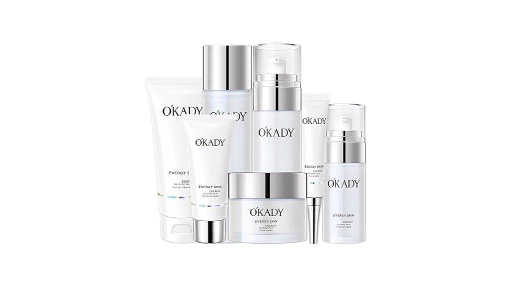 anti aging facial care set