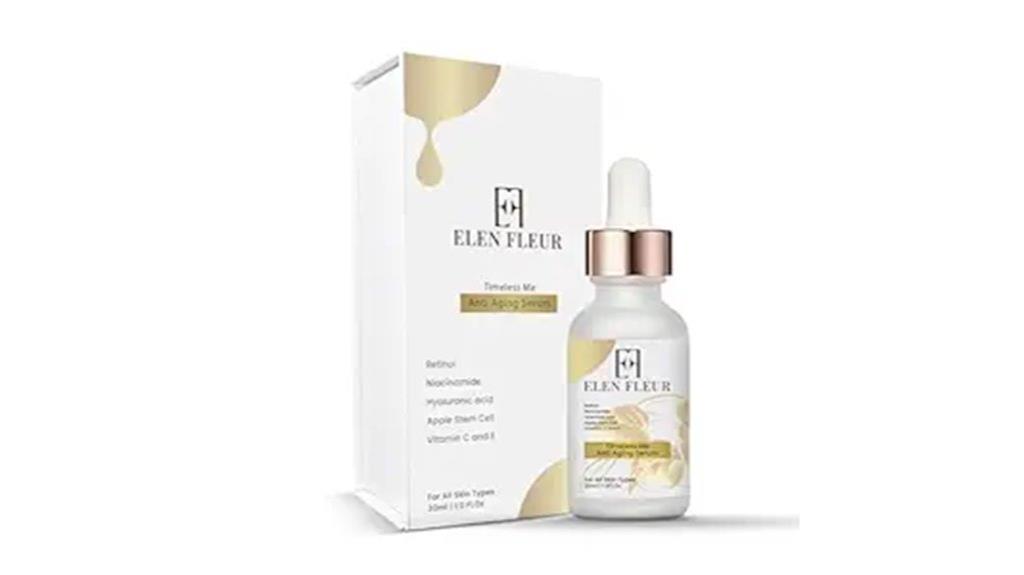 anti aging retinol hydrating serum