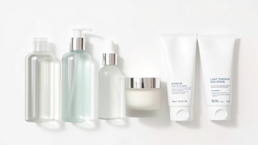 apply skincare products sequentially