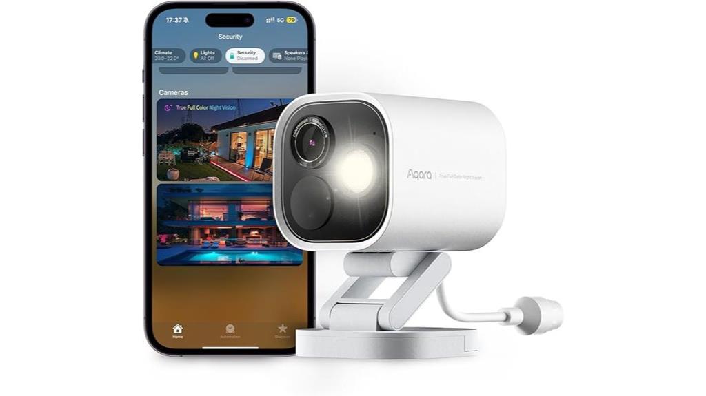 aqara 4mp hub camera