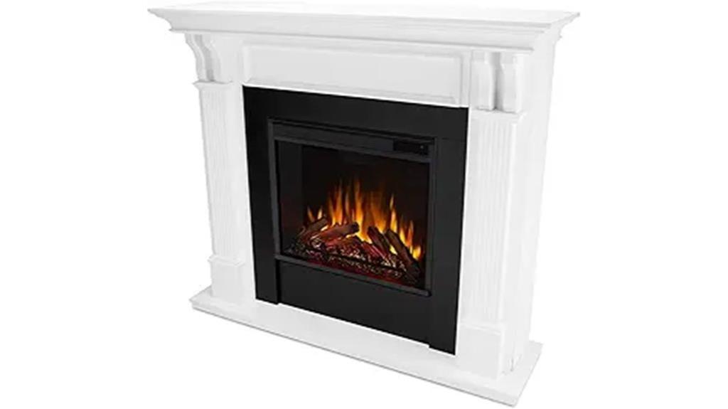 ashley electric fireplace