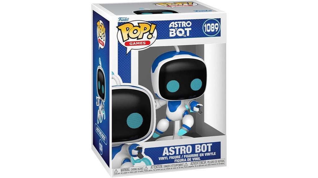 astro bot funko collectible