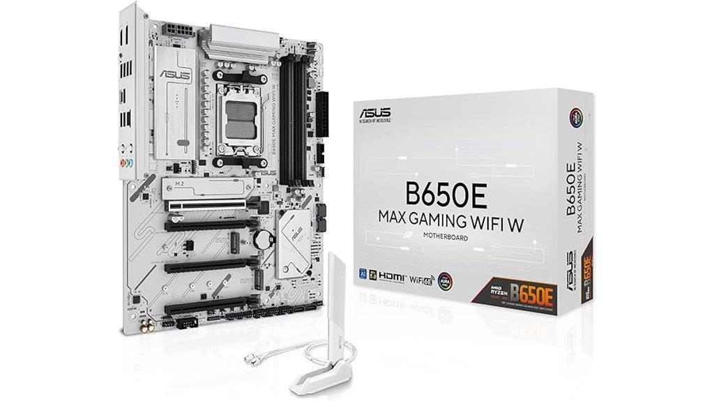 asus b650e max motherboard