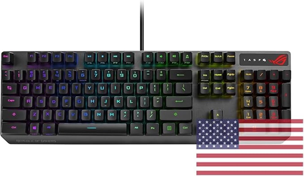 asus rog gaming keyboard