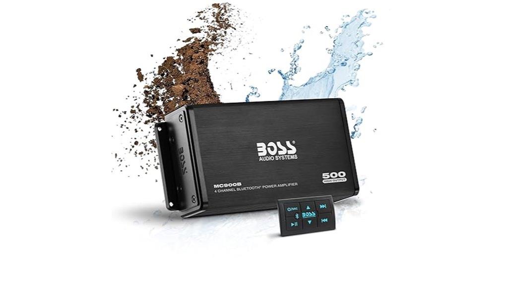 atv utv marine amplifier